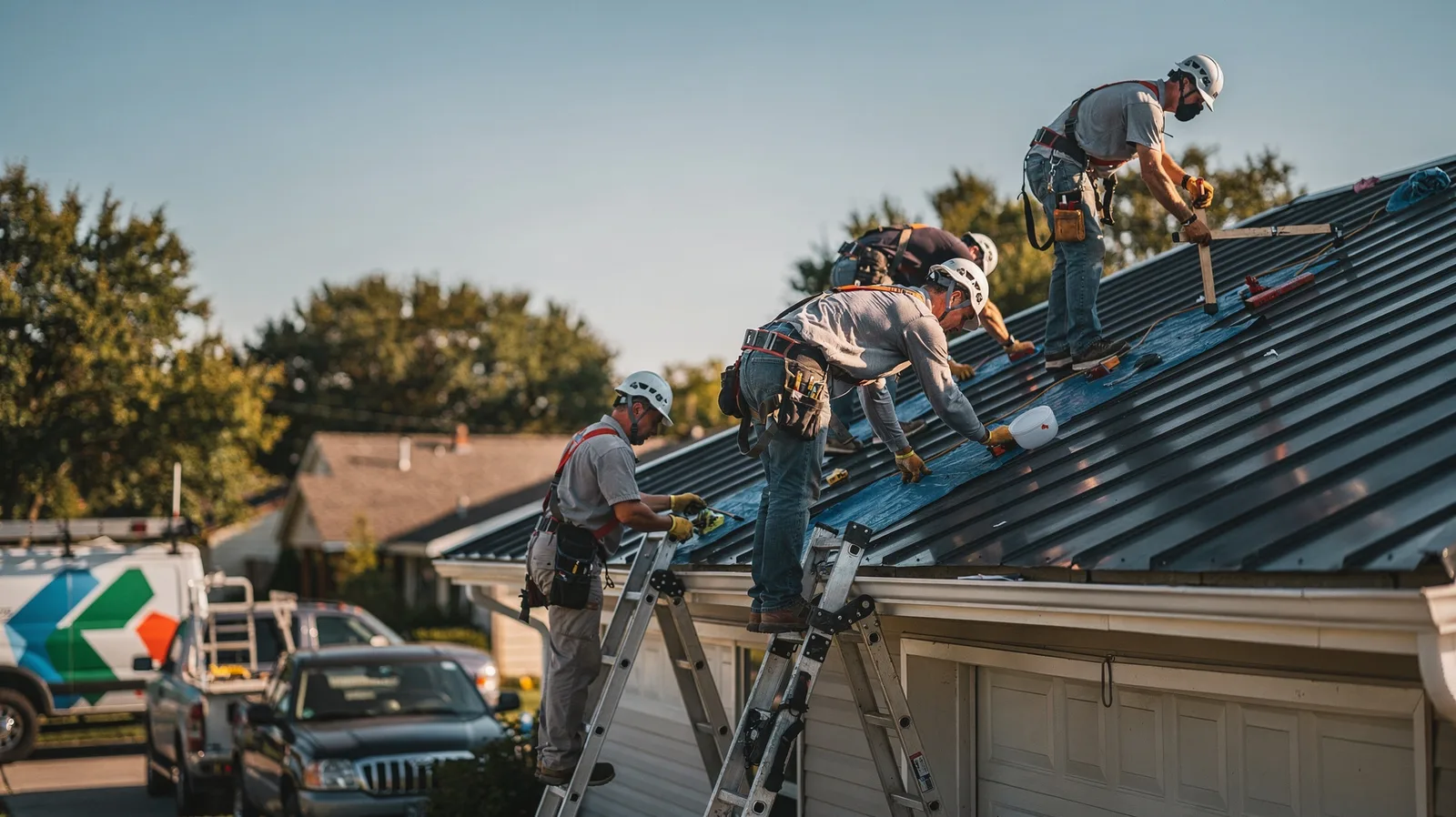 Metal Roof Installation in Langston, OK near me
